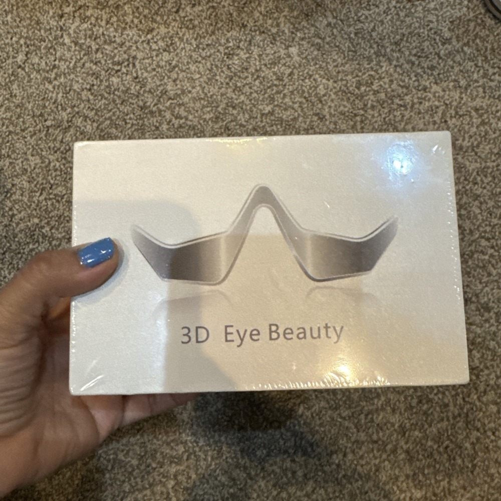 3D Eye Beauty Eye Fatigue Relax Red Light‎ Therapy Compress Eye Skin Care